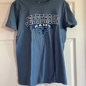 Jefferson University tee